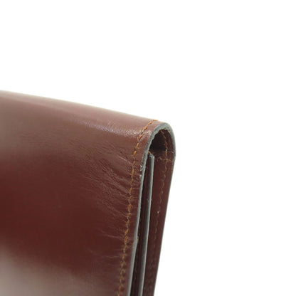 HERMES エルメス MC2 フレミング 長財布（小銭入れなし） ボックスカーフ レディース 中古