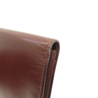 HERMES エルメス MC2 フレミング 長財布（小銭入れなし） ボックスカーフ レディース 中古
