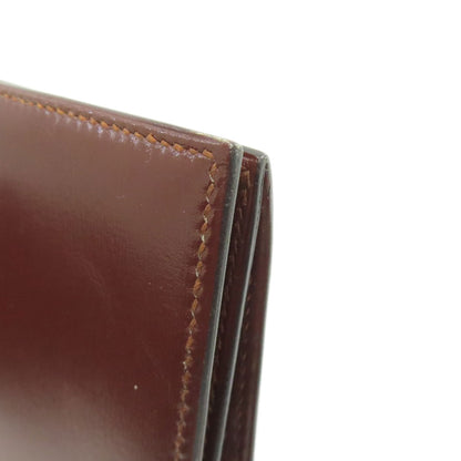 HERMES エルメス MC2 フレミング 長財布（小銭入れなし） ボックスカーフ レディース 中古