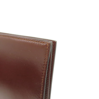 HERMES エルメス MC2 フレミング 長財布（小銭入れなし） ボックスカーフ レディース 中古