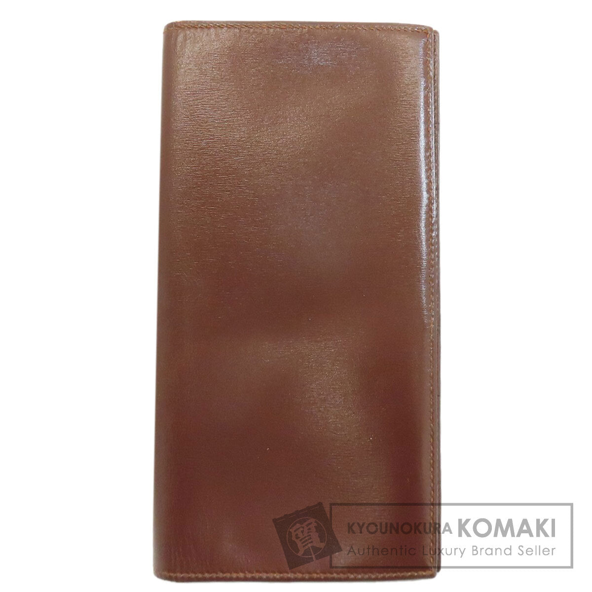 HERMES エルメス MC2 フレミング 長財布（小銭入れなし） ボックスカーフ レディース 中古
