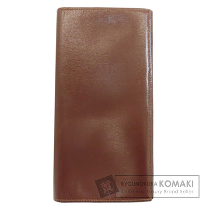 HERMES エルメス MC2 フレミング 長財布（小銭入れなし） ボックスカーフ レディース 中古