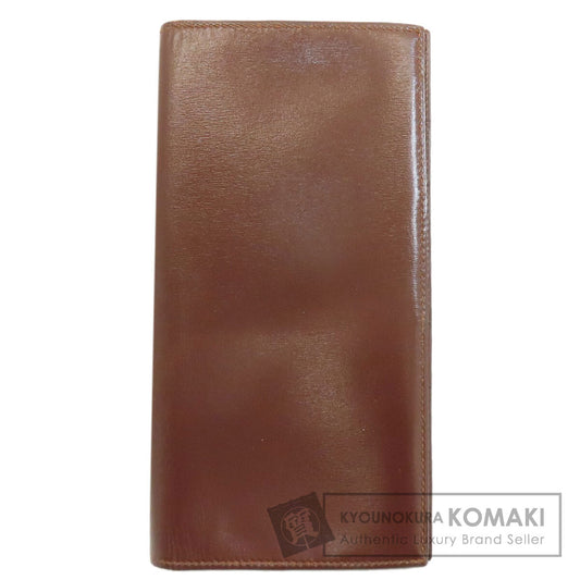 HERMES エルメス MC2 フレミング 長財布（小銭入れなし） ボックスカーフ レディース 中古