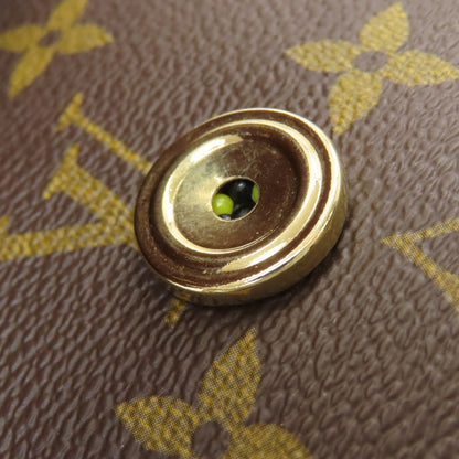 LOUIS VUITTON ルイヴィトン M51242 サン・クルー ショルダーバッグ モノグラムキャンバス レディース 中古