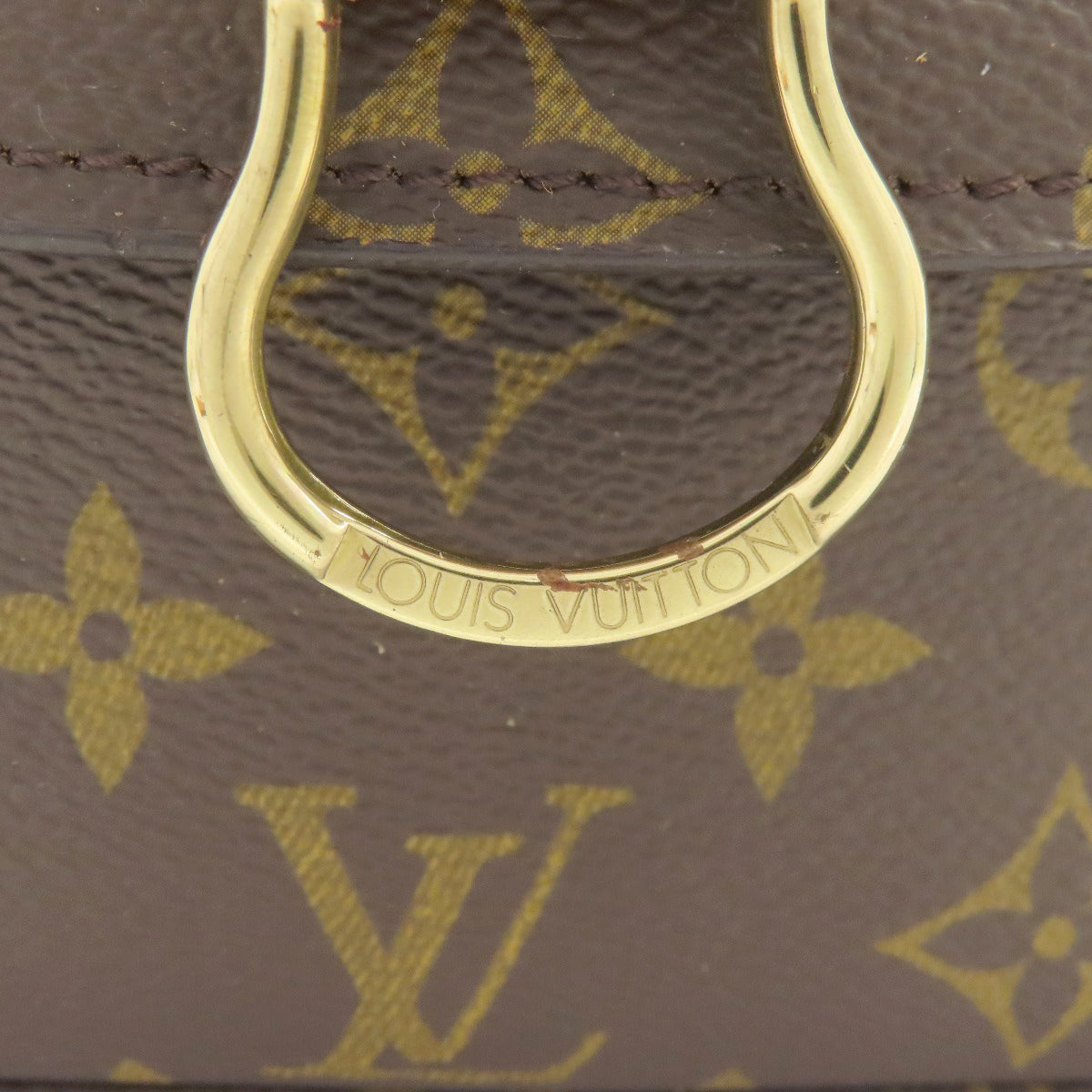 LOUIS VUITTON ルイヴィトン M51242 サン・クルー ショルダーバッグ モノグラムキャンバス レディース 中古