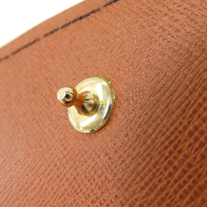 LOUIS VUITTON ルイヴィトン M51242 サン・クルー ショルダーバッグ モノグラムキャンバス レディース 中古
