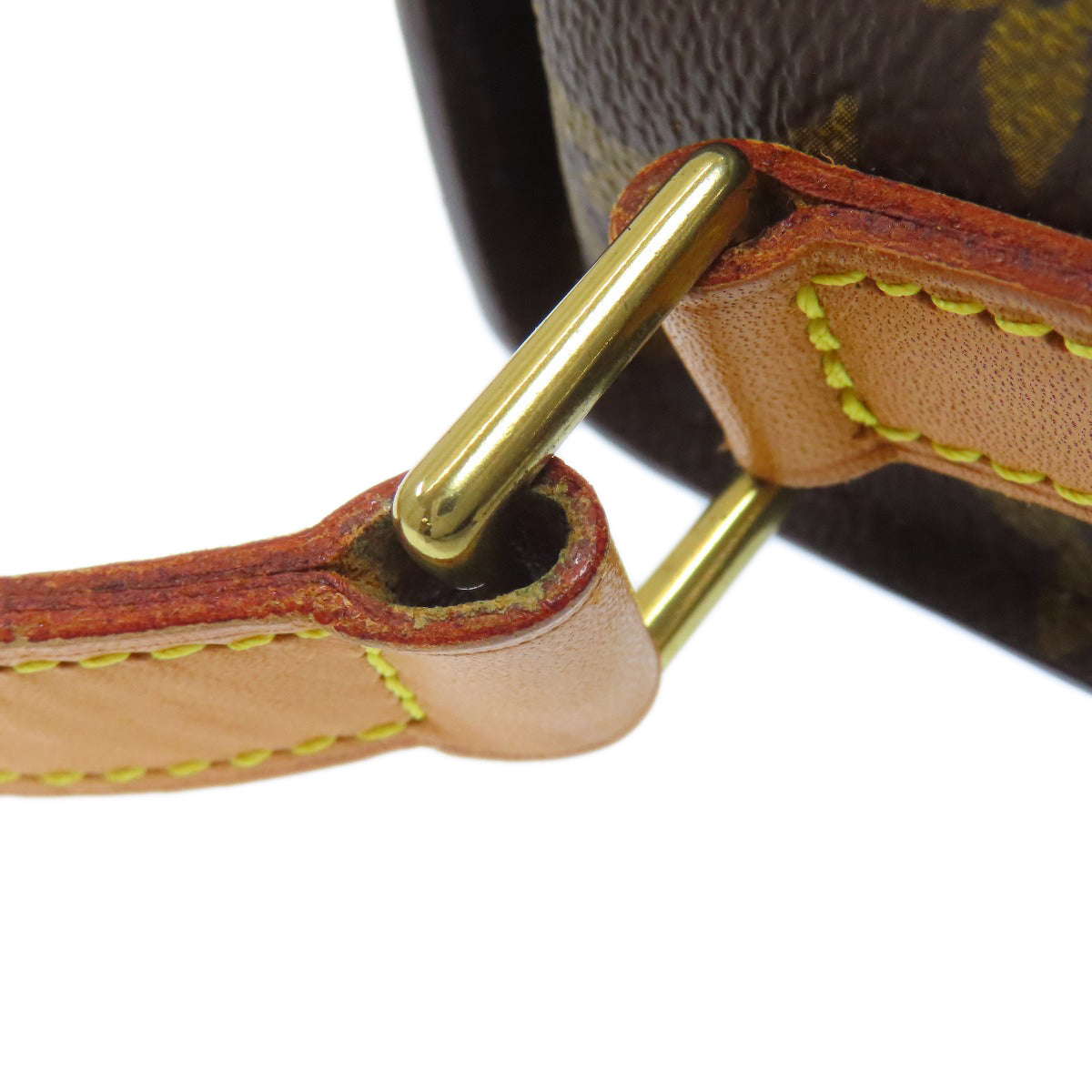 LOUIS VUITTON ルイヴィトン M51242 サン・クルー ショルダーバッグ モノグラムキャンバス レディース 中古