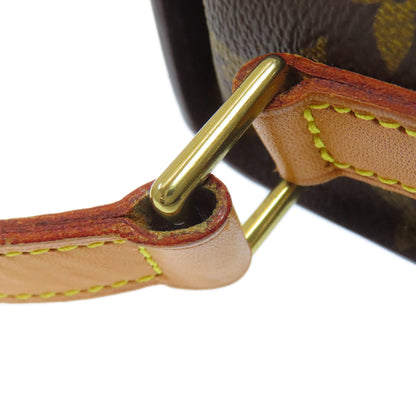 LOUIS VUITTON ルイヴィトン M51242 サン・クルー ショルダーバッグ モノグラムキャンバス レディース 中古