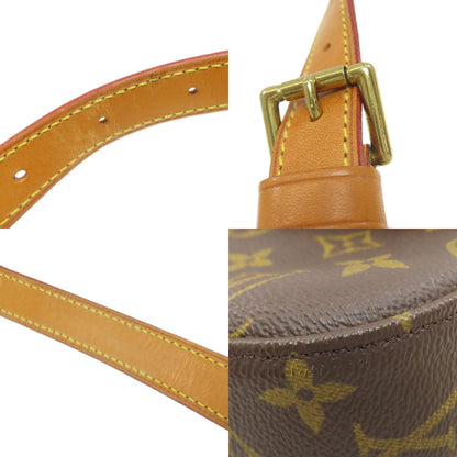 LOUIS VUITTON ルイヴィトン M51242 サン・クルー ショルダーバッグ モノグラムキャンバス レディース 中古