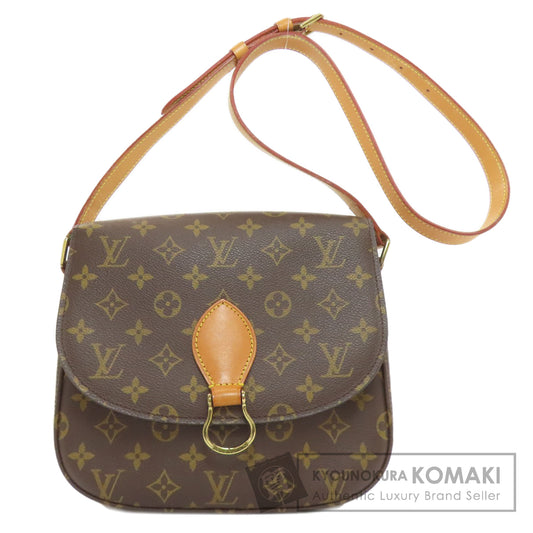 LOUIS VUITTON ルイヴィトン M51242 サン・クルー ショルダーバッグ モノグラムキャンバス レディース 中古