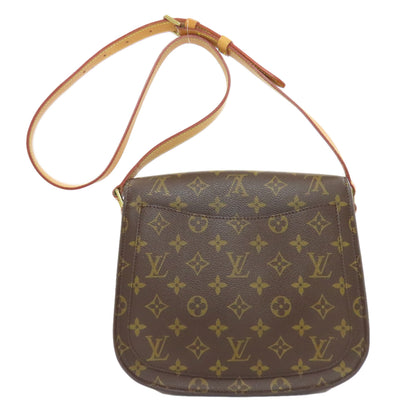LOUIS VUITTON ルイヴィトン M51242 サン・クルー ショルダーバッグ モノグラムキャンバス レディース 中古