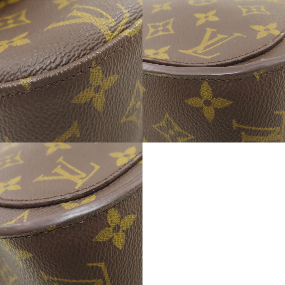 LOUIS VUITTON ルイヴィトン M51242 サン・クルー ショルダーバッグ モノグラムキャンバス レディース 中古