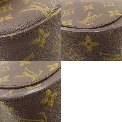 LOUIS VUITTON ルイヴィトン M51242 サン・クルー ショルダーバッグ モノグラムキャンバス レディース 中古