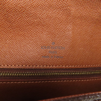LOUIS VUITTON ルイヴィトン M51242 サン・クルー ショルダーバッグ モノグラムキャンバス レディース 中古