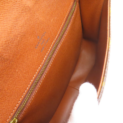 LOUIS VUITTON ルイヴィトン M51242 サン・クルー ショルダーバッグ モノグラムキャンバス レディース 中古