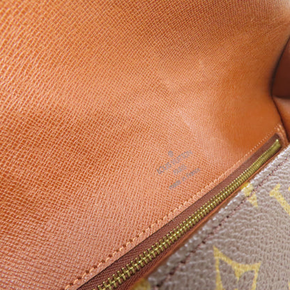LOUIS VUITTON ルイヴィトン M51242 サン・クルー ショルダーバッグ モノグラムキャンバス レディース 中古