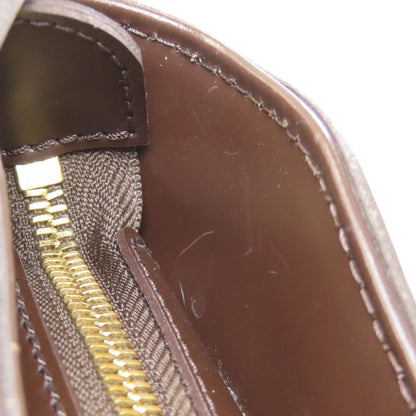 LOUIS VUITTON ルイヴィトン N41541 システィナMM ショルダーバッグ ダミエキャンバス レディース 中古