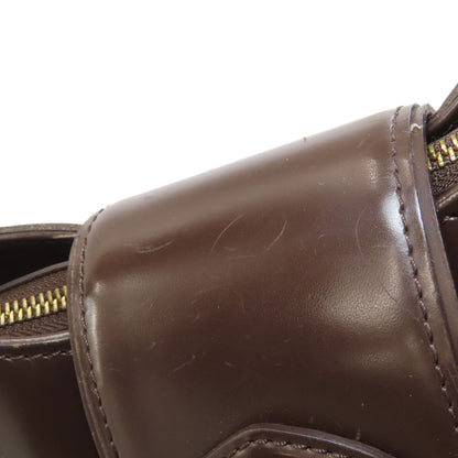 LOUIS VUITTON ルイヴィトン N41541 システィナMM ショルダーバッグ ダミエキャンバス レディース 中古