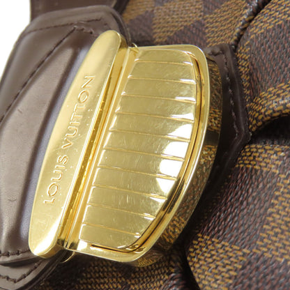 LOUIS VUITTON ルイヴィトン N41541 システィナMM ショルダーバッグ ダミエキャンバス レディース 中古
