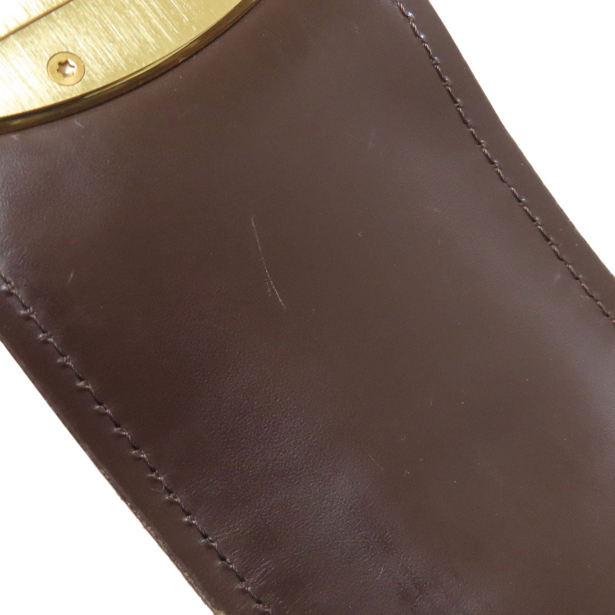 LOUIS VUITTON ルイヴィトン N41541 システィナMM ショルダーバッグ ダミエキャンバス レディース 中古