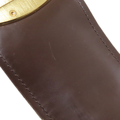 LOUIS VUITTON ルイヴィトン N41541 システィナMM ショルダーバッグ ダミエキャンバス レディース 中古