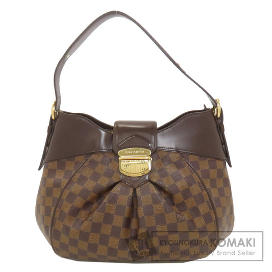 LOUIS VUITTON ルイヴィトン N41541 システィナMM ショルダーバッグ ダミエキャンバス レディース 中古