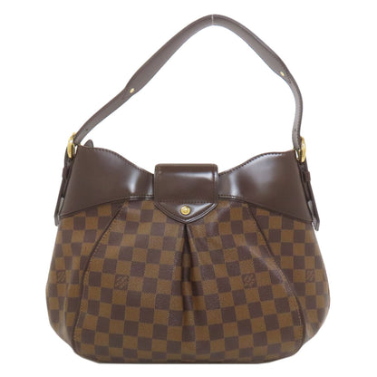 LOUIS VUITTON ルイヴィトン N41541 システィナMM ショルダーバッグ ダミエキャンバス レディース 中古
