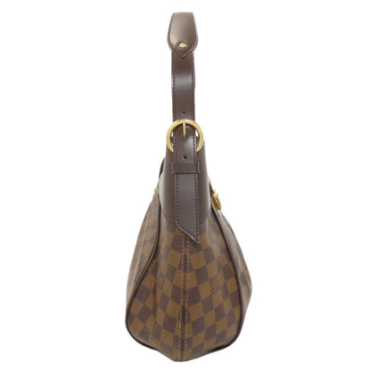 LOUIS VUITTON ルイヴィトン N41541 システィナMM ショルダーバッグ ダミエキャンバス レディース 中古