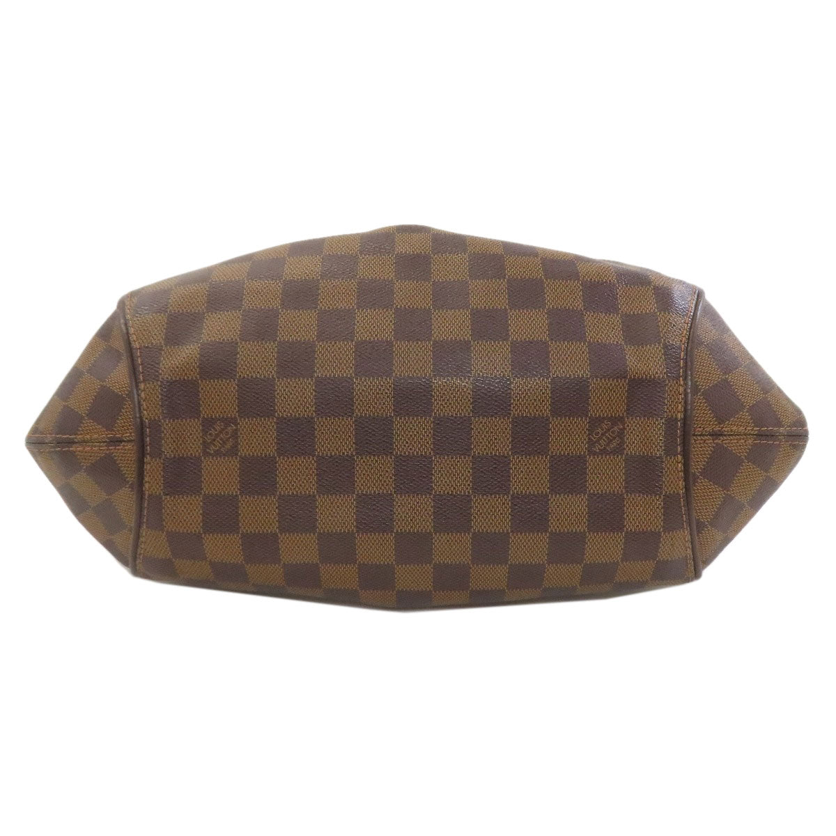 LOUIS VUITTON ルイヴィトン N41541 システィナMM ショルダーバッグ ダミエキャンバス レディース 中古