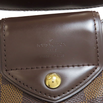 LOUIS VUITTON ルイヴィトン N41541 システィナMM ショルダーバッグ ダミエキャンバス レディース 中古