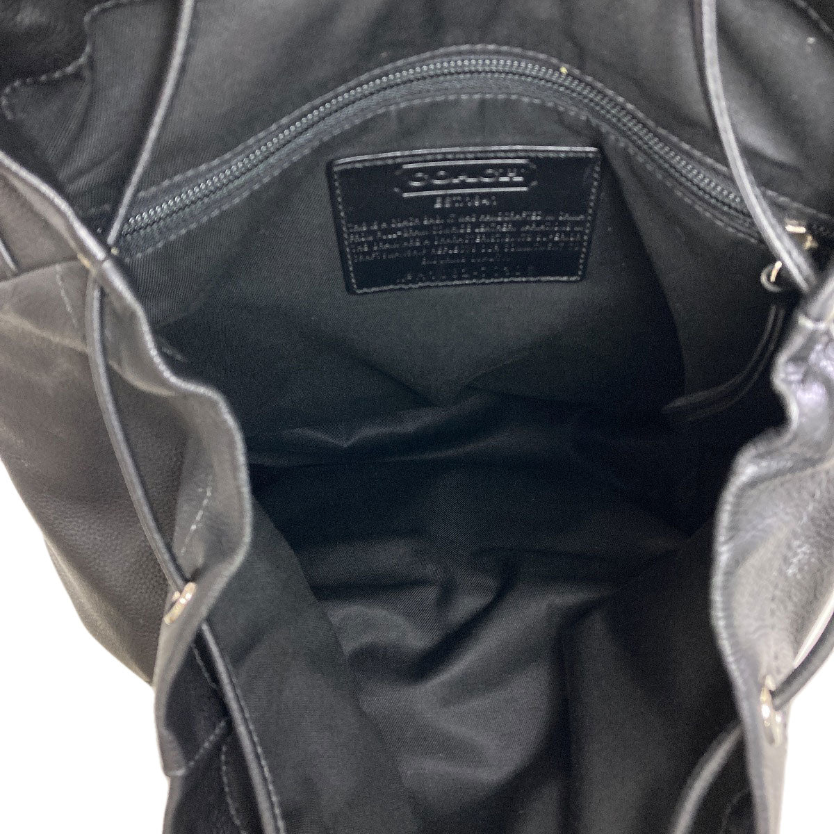 コーチ 70306 ロゴ リュック・デイパック 中古 商品画像6