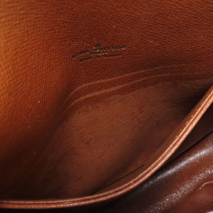LOUIS VUITTON ルイヴィトン M51244 ミニ サンクルー ショルダーバッグ モノグラムキャンバス レディース 中古