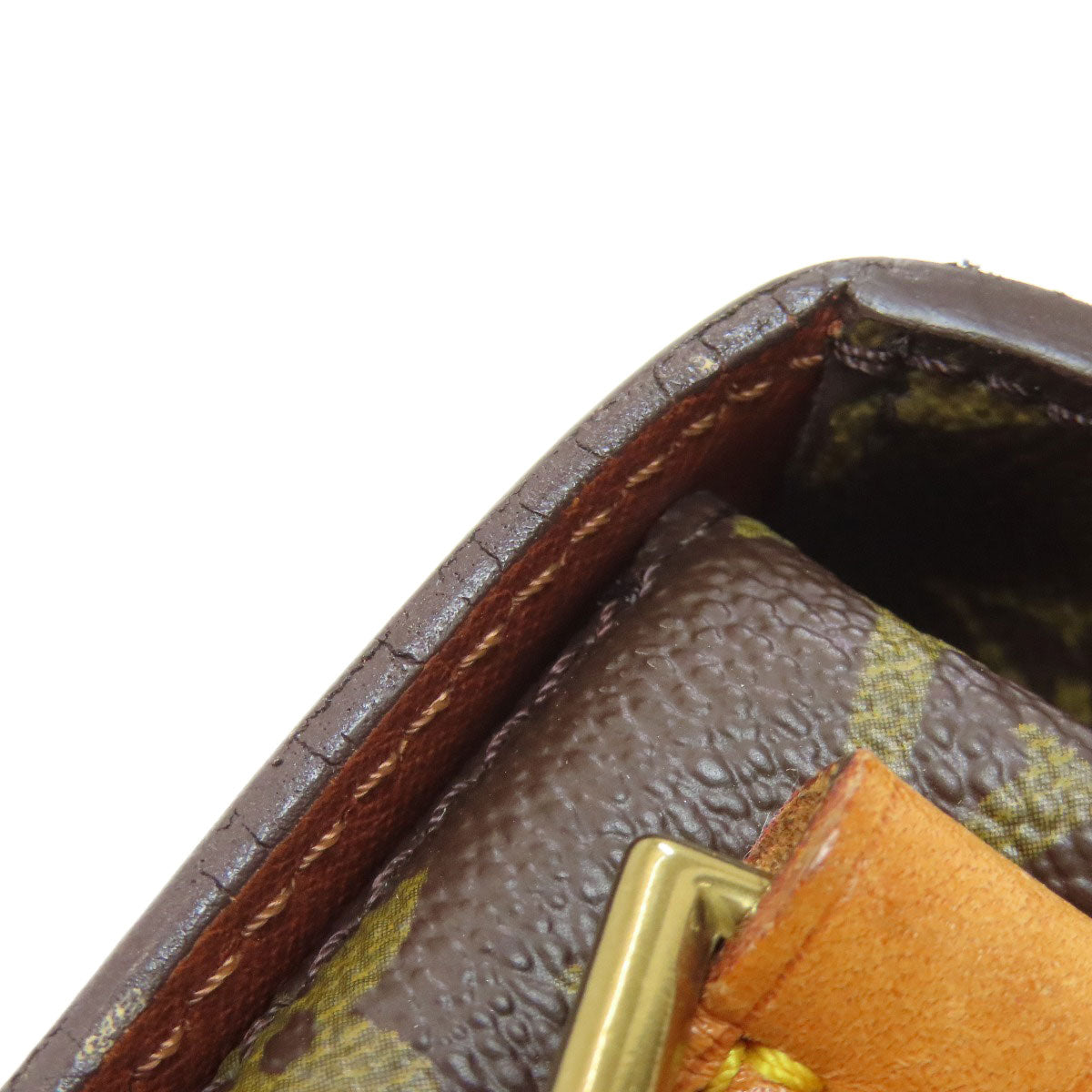 LOUIS VUITTON ルイヴィトン M51244 ミニ サンクルー ショルダーバッグ モノグラムキャンバス レディース 中古