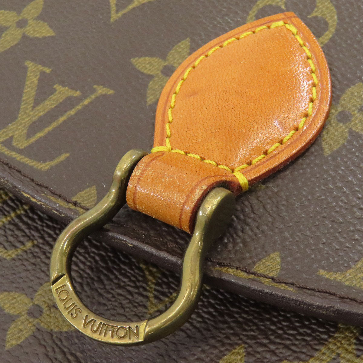 LOUIS VUITTON ルイヴィトン M51244 ミニ サンクルー ショルダーバッグ モノグラムキャンバス レディース 中古