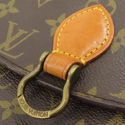 LOUIS VUITTON ルイヴィトン M51244 ミニ サンクルー ショルダーバッグ モノグラムキャンバス レディース 中古