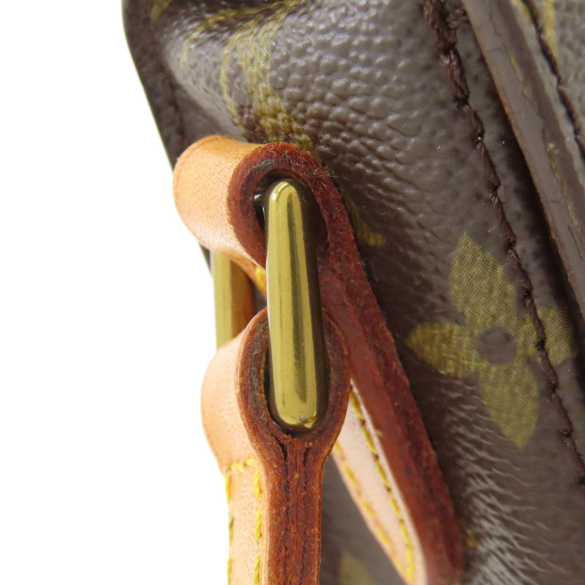LOUIS VUITTON ルイヴィトン M51244 ミニ サンクルー ショルダーバッグ モノグラムキャンバス レディース 中古