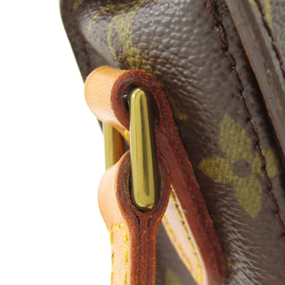 LOUIS VUITTON ルイヴィトン M51244 ミニ サンクルー ショルダーバッグ モノグラムキャンバス レディース 中古