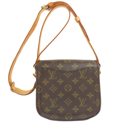 LOUIS VUITTON ルイヴィトン M51244 ミニ サンクルー ショルダーバッグ モノグラムキャンバス レディース 中古
