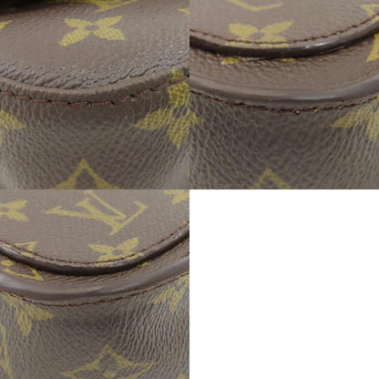 LOUIS VUITTON ルイヴィトン M51244 ミニ サンクルー ショルダーバッグ モノグラムキャンバス レディース 中古