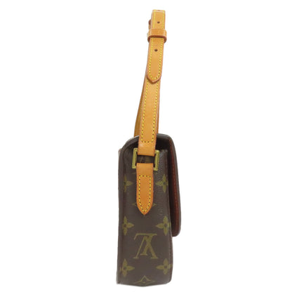LOUIS VUITTON ルイヴィトン M51244 ミニ サンクルー ショルダーバッグ モノグラムキャンバス レディース 中古