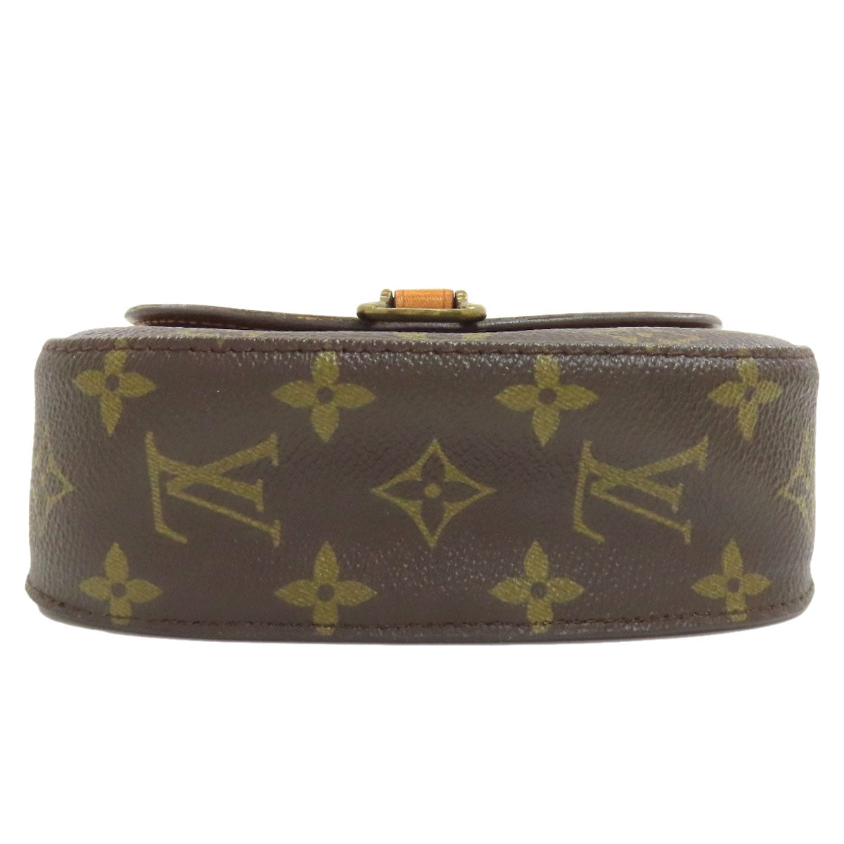LOUIS VUITTON ルイヴィトン M51244 ミニ サンクルー ショルダーバッグ モノグラムキャンバス レディース 中古