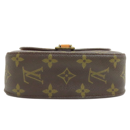 LOUIS VUITTON ルイヴィトン M51244 ミニ サンクルー ショルダーバッグ モノグラムキャンバス レディース 中古