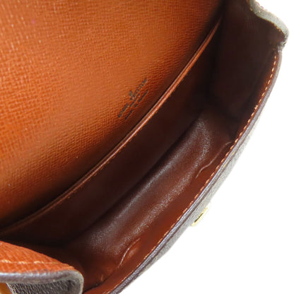 LOUIS VUITTON ルイヴィトン M51244 ミニ サンクルー ショルダーバッグ モノグラムキャンバス レディース 中古