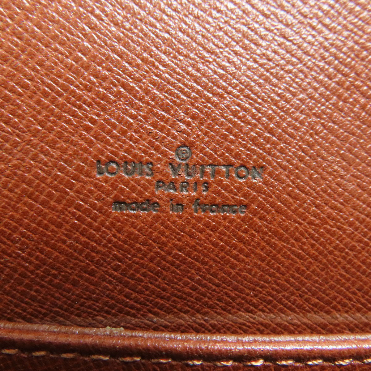 LOUIS VUITTON ルイヴィトン M51244 ミニ サンクルー ショルダーバッグ モノグラムキャンバス レディース 中古