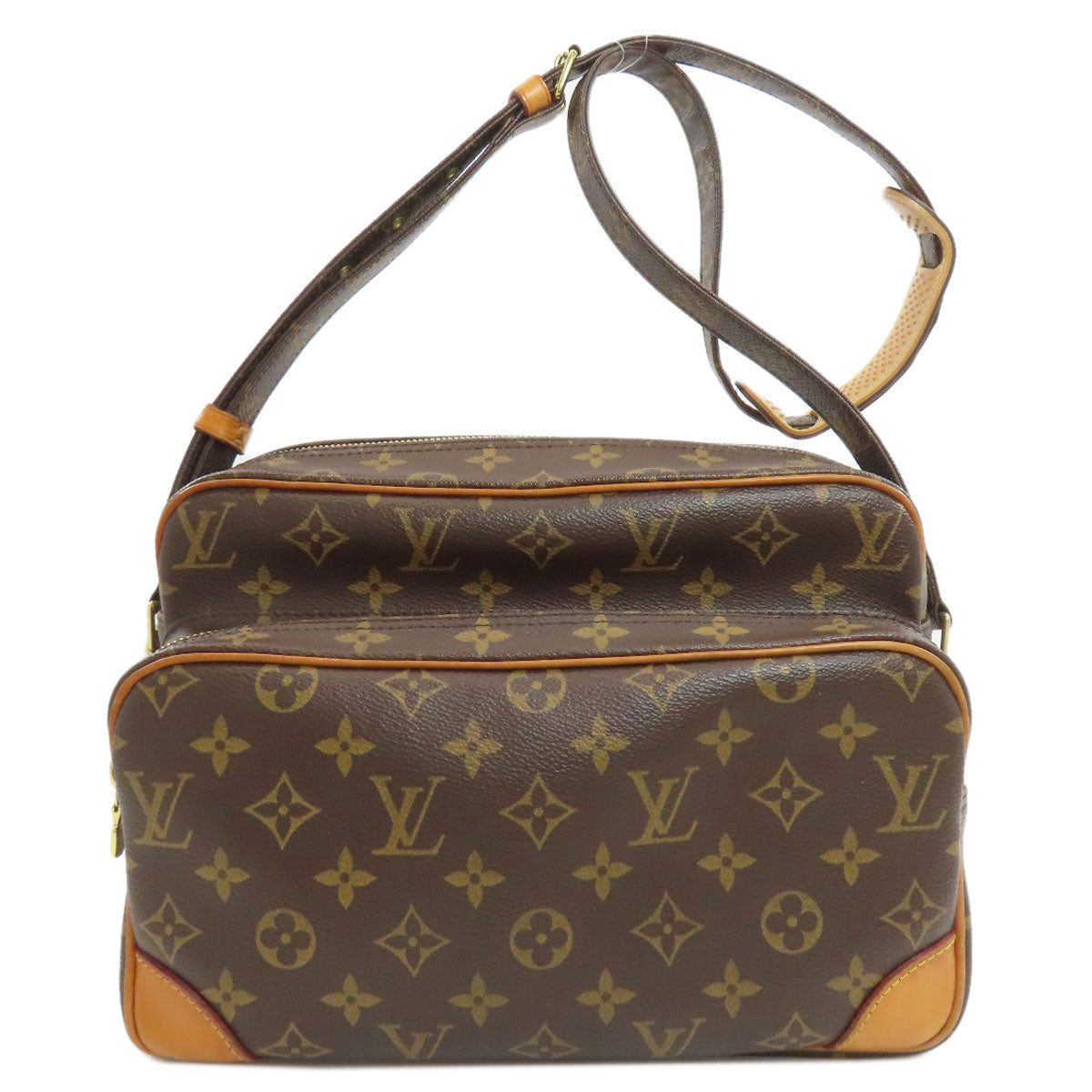 LOUIS VUITTON ルイヴィトン M45244 ナイル ショルダーバッグ モノグラムキャンバス レディース 中古
