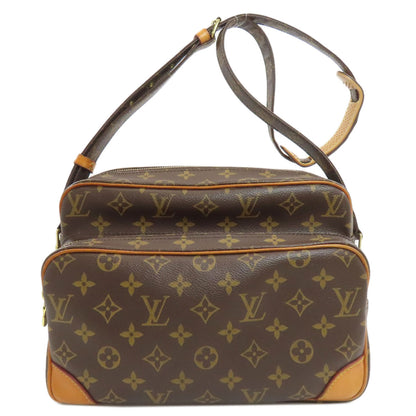 LOUIS VUITTON ルイヴィトン M45244 ナイル ショルダーバッグ モノグラムキャンバス レディース 中古