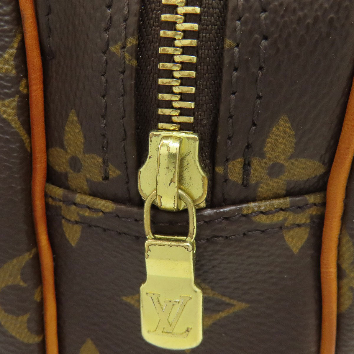 LOUIS VUITTON ルイヴィトン M45244 ナイル ショルダーバッグ モノグラムキャンバス レディース 中古