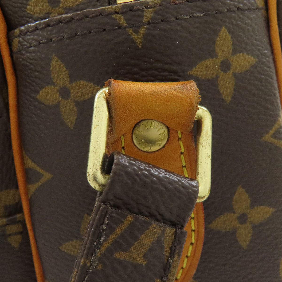 LOUIS VUITTON ルイヴィトン M45244 ナイル ショルダーバッグ モノグラムキャンバス レディース 中古
