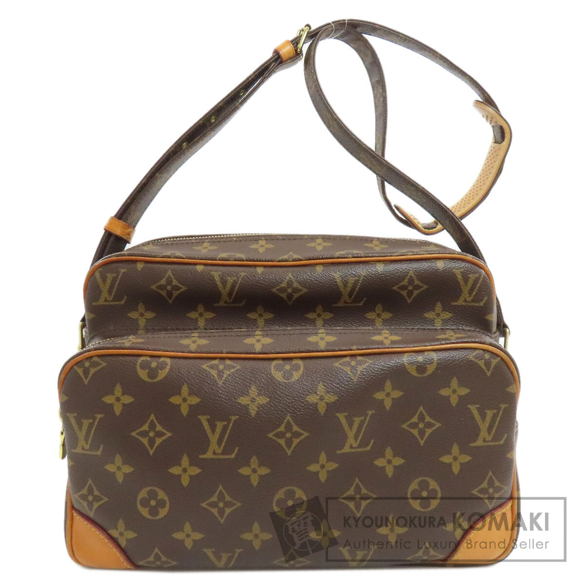 LOUIS VUITTON ルイヴィトン M45244 ナイル ショルダーバッグ モノグラムキャンバス レディース 中古