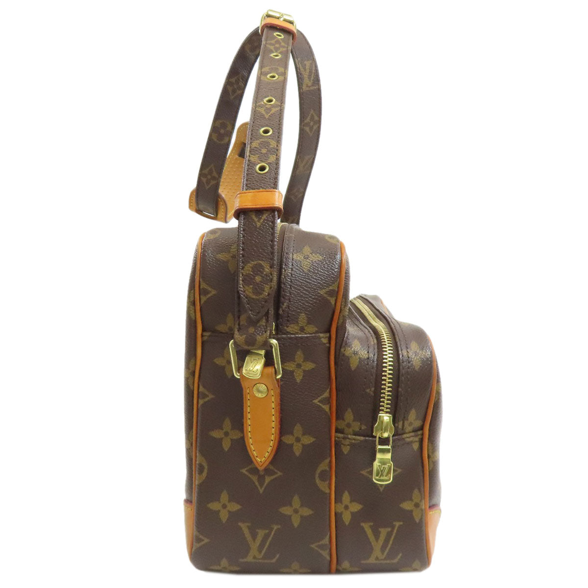 LOUIS VUITTON ルイヴィトン M45244 ナイル ショルダーバッグ モノグラムキャンバス レディース 中古